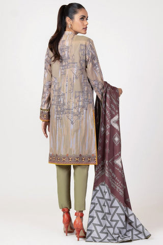 2 PC Embroidered Lawn Suit With Doria Dupatta SS38A Spring Summer Lawn Collection Vol 1