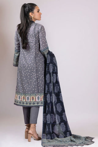 2 PC Embroidered Lawn Suit With Lawn Dupatta SS39A Spring Summer Lawn Collection Vol 1