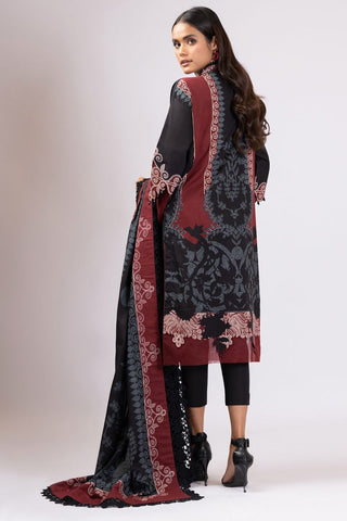 2 PC Printed Lawn Suit With Doria Dupatta SS42A Spring Summer Lawn Collection Vol 1
