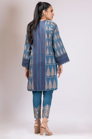 2 PC Embroidered Lawn Suit With Cambric Trouser SS47B Spring Summer Lawn Collection Vol 1