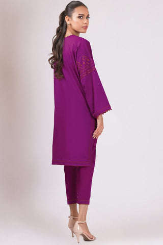 2 PC Embroidered Dobby Suit With Cambric Trouser SS48 Spring Summer Lawn Collection Vol 1