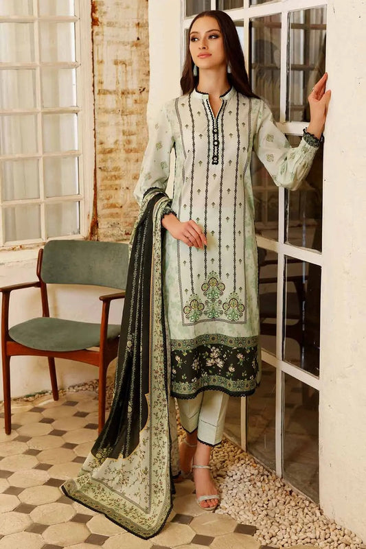 Picture of Gul Ahmed - 2PC Cotton Printed Suit TCN 22001 Pre Fall Cambric Collection - Available at Raja Sahib