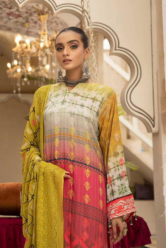 Picture of Riaz Arts - Design 05 Mahees Printed Viscose Collection - Available at Raja Sahib