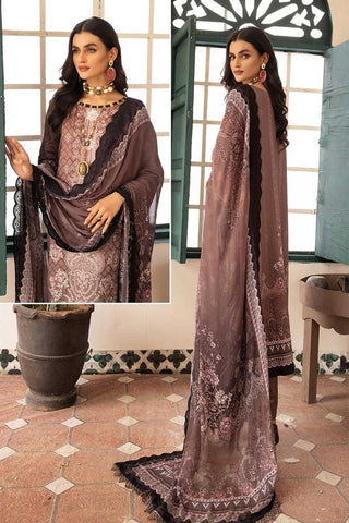 Design 390 Miraal Viscose Digital Printed Embroidered Collection
