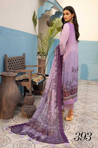Design 393 Miraal Viscose Digital Printed Embroidered Collection