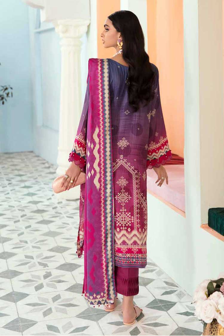 Picture of Nureh - SP 25 Signature Prints Fall Winter Collection - Available at Raja Sahib