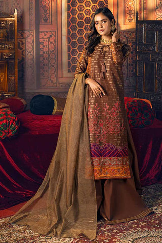 WK UT 1171 Mehr e Gul Embroidered Jacquard Collection 2022