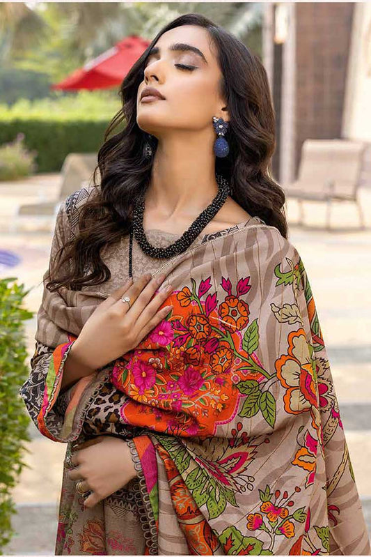 Picture of Charizma - CPW 36 C Prints Printed Dhanak Collection Vol 5 - Available at Raja Sahib