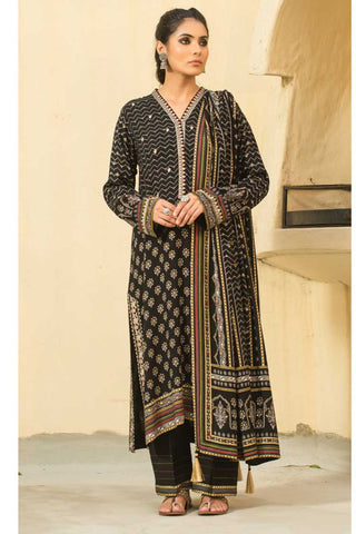 Lakhany DEC EA 0386 Dareechay Embroidered Winter Collection 2022