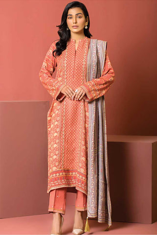 Lakhany DEC EA 0395 Dareechay Embroidered Winter Collection 2022