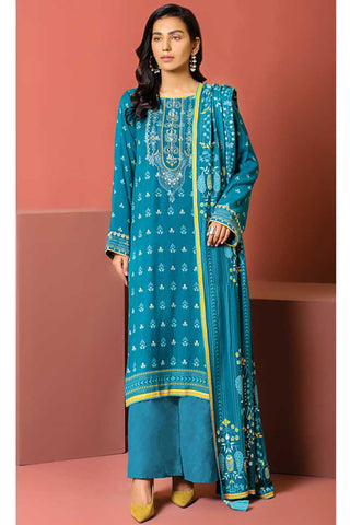 Lakhany DEC SR 0055 Dareechay Embroidered Winter Collection 2022