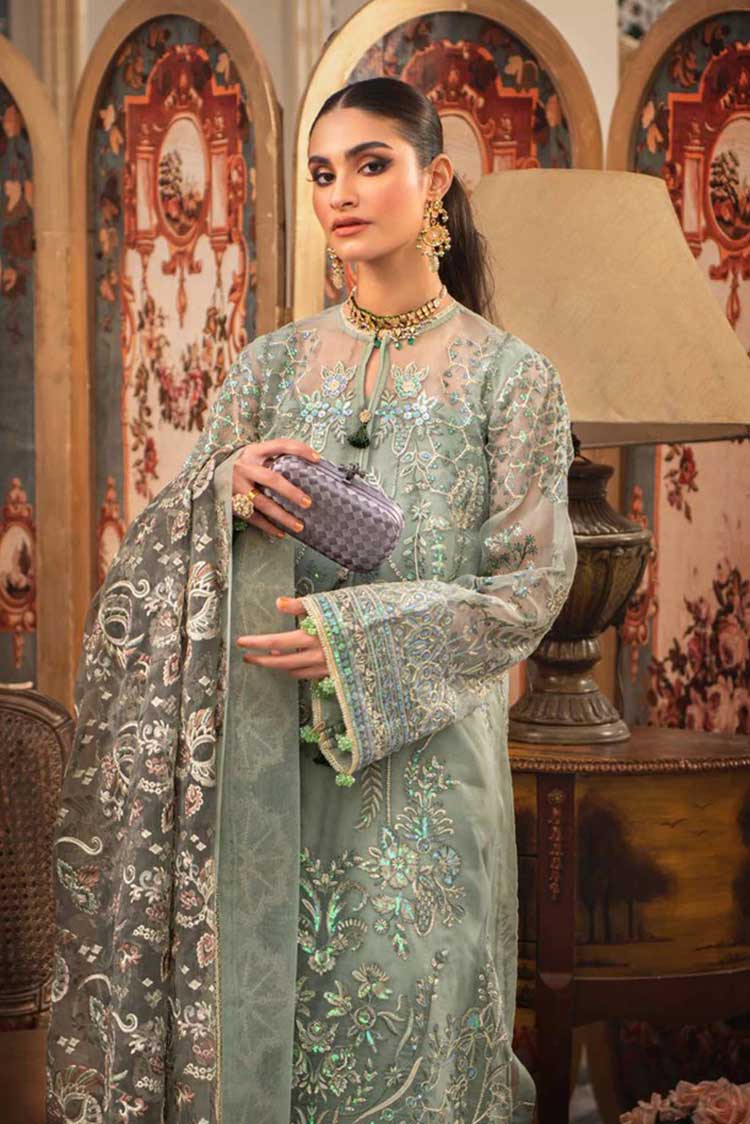 Picture of Aik - LOOK 07 Casablanca Luxury Organza & Tulle Collection - Available at Raja Sahib