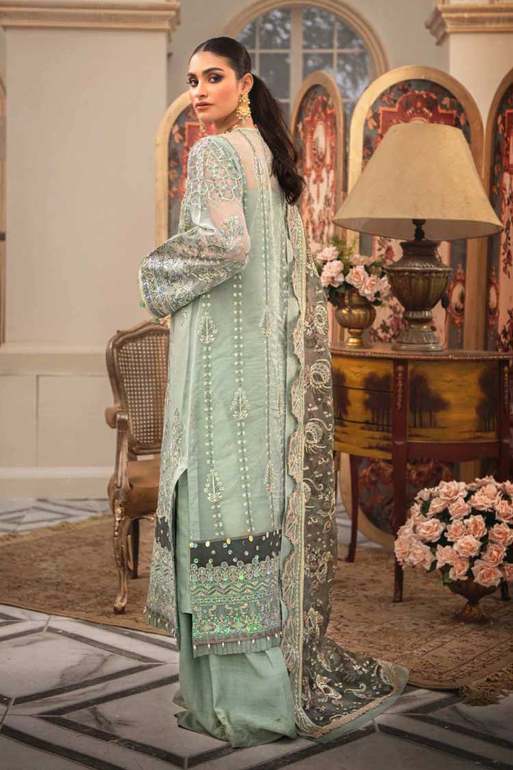 Picture of Aik - LOOK 07 Casablanca Luxury Organza & Tulle Collection - Available at Raja Sahib