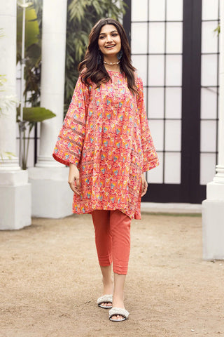 2 PC Printed Suit 209A Summer Lawn Collection
