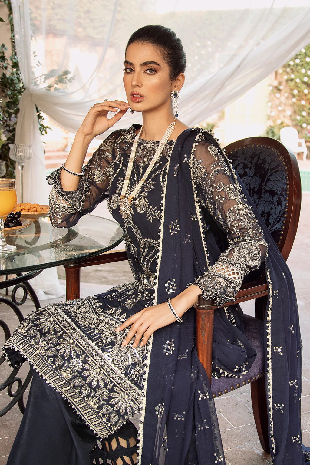 Picture of Ilaha - IL 004 Meher-un-Nissa Gulmina Luxury Festive Collection - Available at Raja Sahib