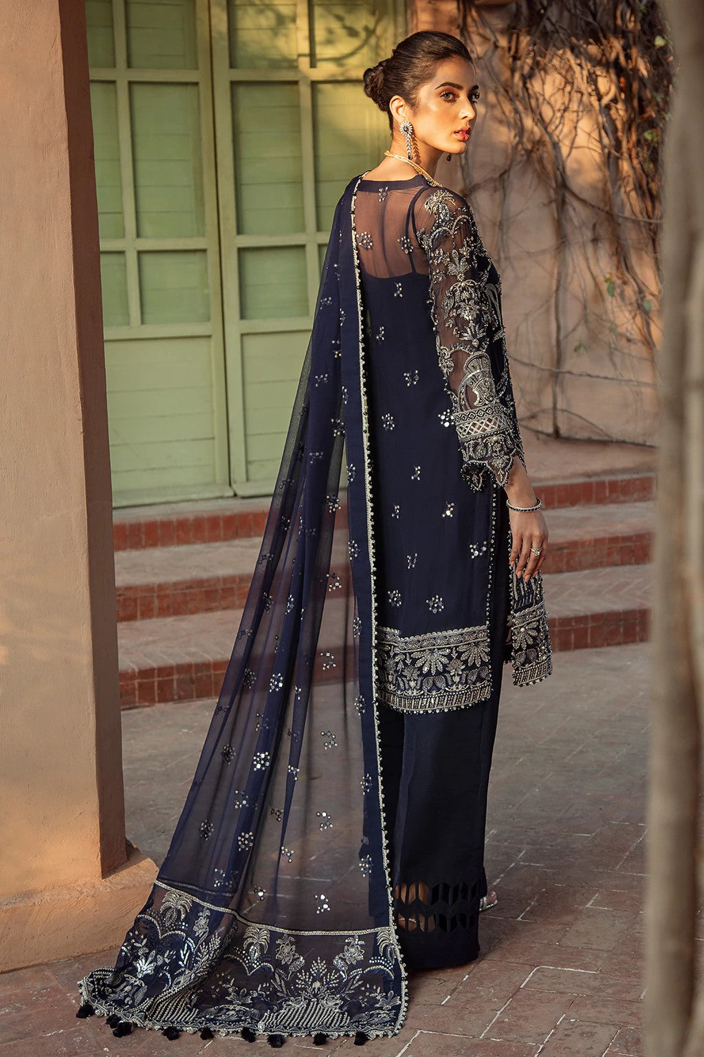 Picture of Ilaha - IL 004 Meher-un-Nissa Gulmina Luxury Festive Collection - Available at Raja Sahib