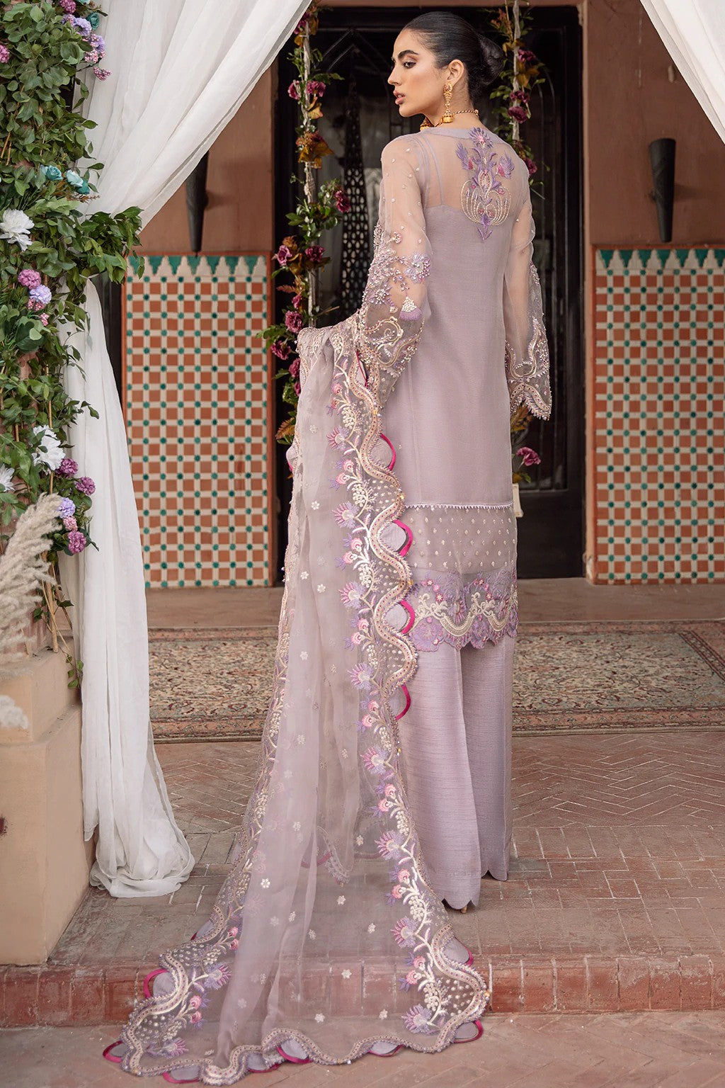 Picture of Ilaha - IL 007 Gulbano Gulmina Luxury Festive Collection - Available at Raja Sahib