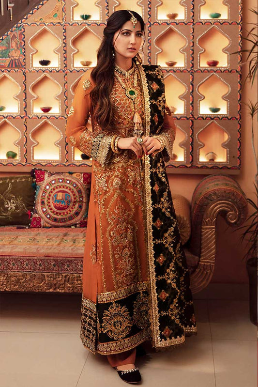 Picture of Gisele - 06 Nooriya Sajni Wedding Formals Collection - Available at Raja Sahib