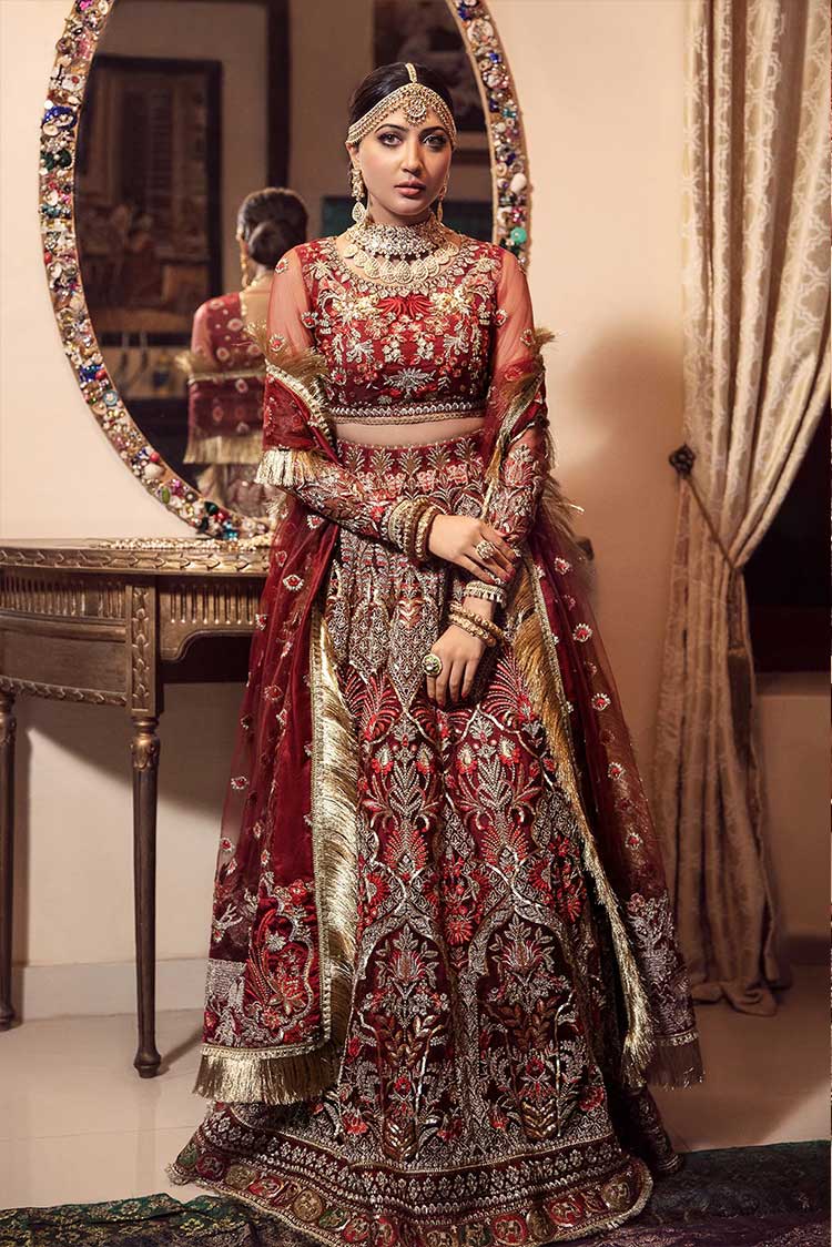 Picture of Gisele - 08 Rani Jee Sajni Wedding Formals Collection - Available at Raja Sahib