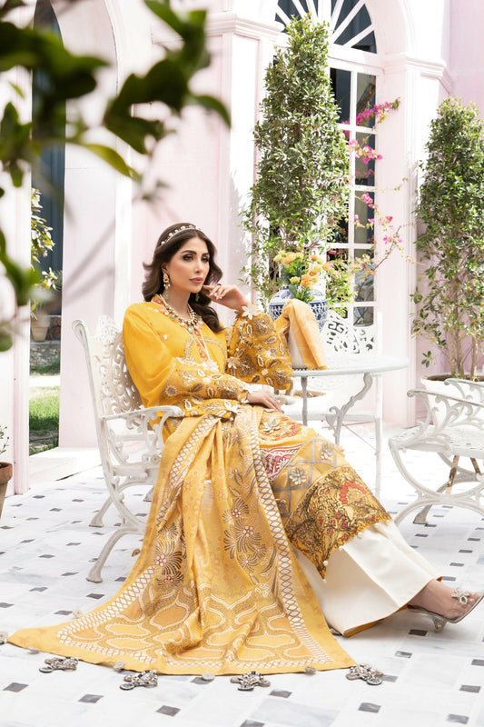 Picture of Vitalia - VLL 22 04 Sila Maemsaab Luxury Lawn Collection - Available at Raja Sahib