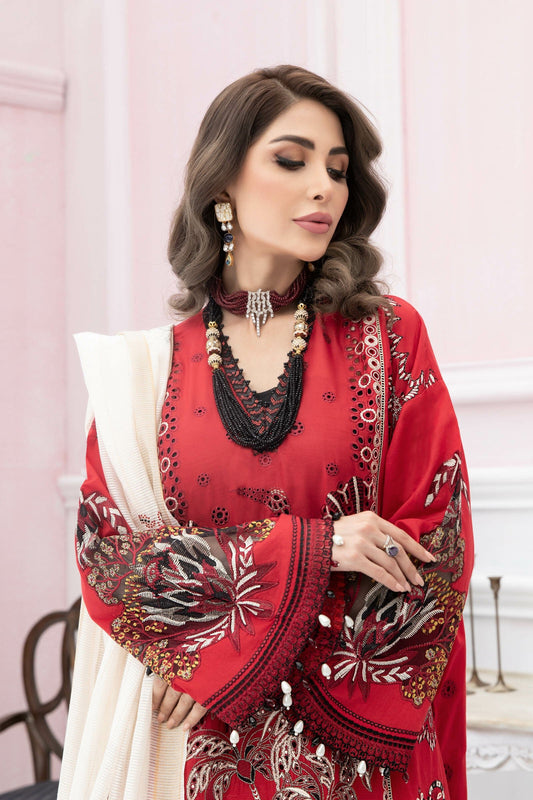 Picture of Vitalia - VLL 22 05 Riona Maemsaab Luxury Lawn Collection - Available at Raja Sahib