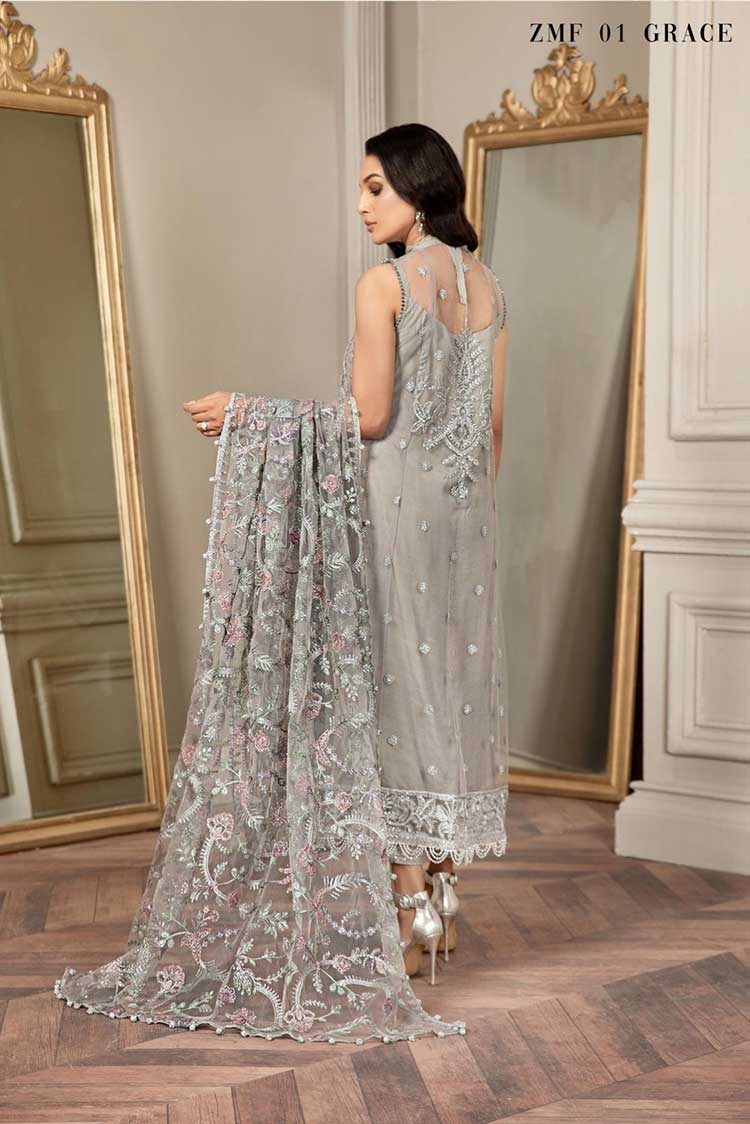 Picture of Zarif - ZMF 01 Grace Mehroze Festive Formal Collection - Available at Raja Sahib