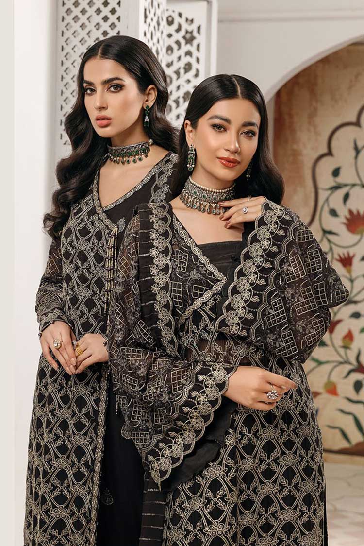 Picture of House of Nawab - 08 Nermin Gulmira Luxury Collection Vol 2 - Available at Raja Sahib