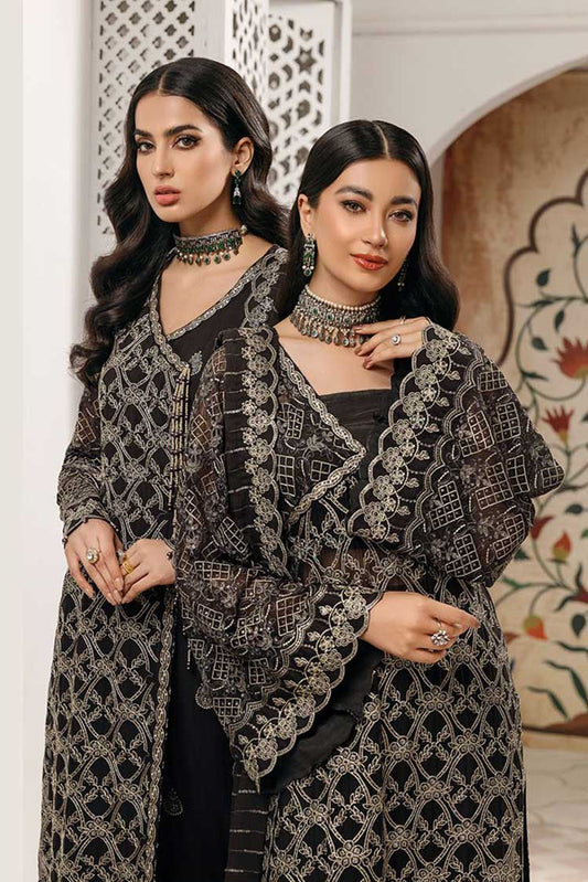 Picture of House of Nawab - 08 Nermin Gulmira Luxury Collection Vol 2 - Available at Raja Sahib