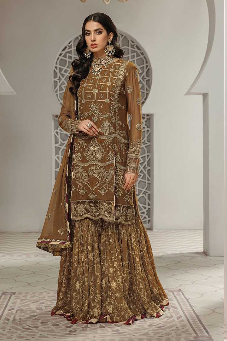 Picture of House of Nawab - 09 Aadheen Gulmira Luxury Collection Vol 2 - Available at Raja Sahib