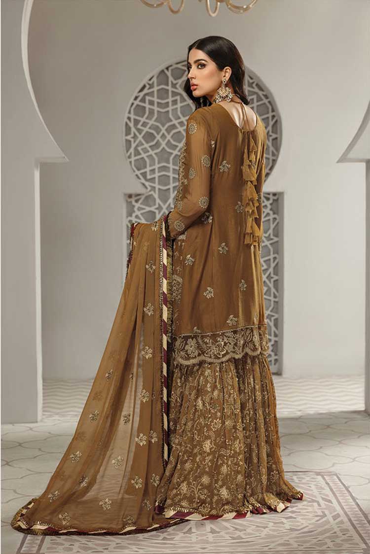 Picture of House of Nawab - 09 Aadheen Gulmira Luxury Collection Vol 2 - Available at Raja Sahib