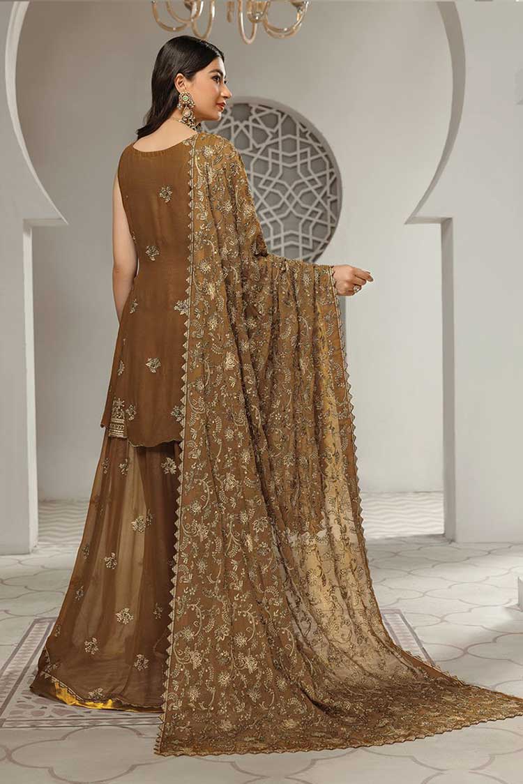 Picture of House of Nawab - 09 Aadheen Gulmira Luxury Collection Vol 2 - Available at Raja Sahib