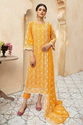 Riaz Arts Design 03 Mahees Embroidered Lawn Collection 2022