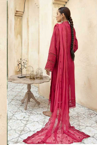 Design 06 Mahees Embroidered Lawn Collection