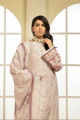 JR 1125 Davina Embroidered Digital Printed Lawn Collection