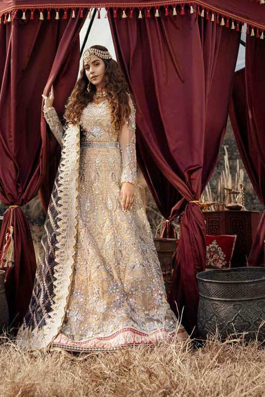 Picture of Maryam Hussain - 03 Noor Wedding Collection - Available at Raja Sahib