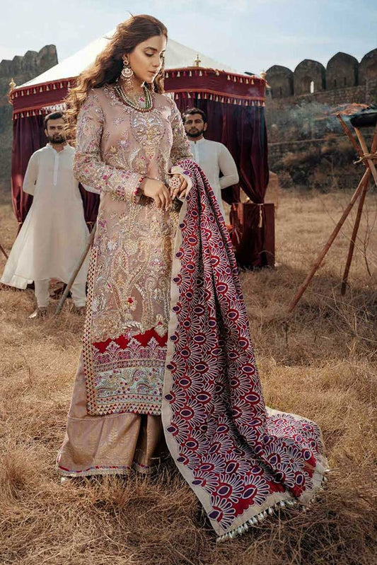 Picture of Maryam Hussain - 07 Heer Wedding Collection - Available at Raja Sahib