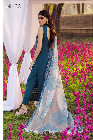 NI 33 Blooming Summers Exclusive Lawn Collection