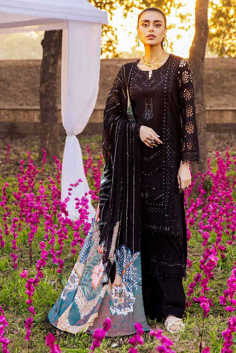 Picture of Nureh - NI 34 Blooming Summers Exclusive Lawn Collection - Available at Raja Sahib