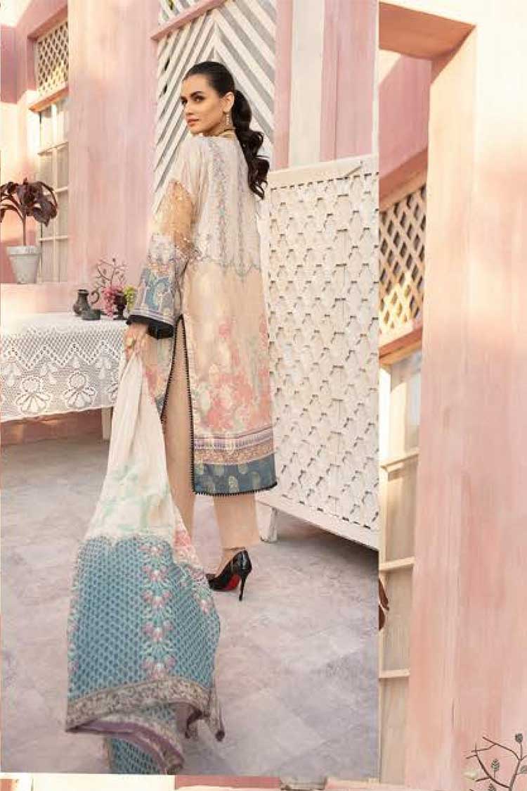 Picture of Shaista - Design 33 Alizey Lawn Brosha Digital Printed Embroidered Collection - Available at Raja Sahib