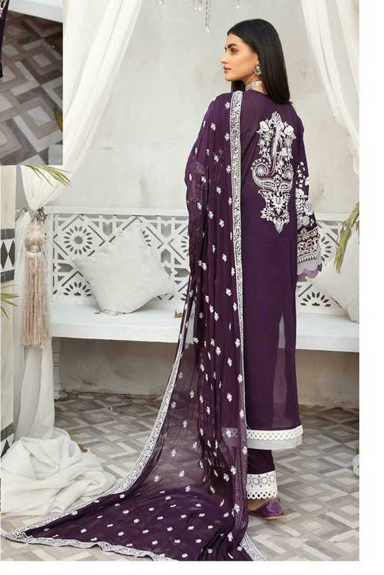 Picture of Riaz Arts - Design 04 Sophia Exclusive Embroidered Swiss Collection - Available at Raja Sahib