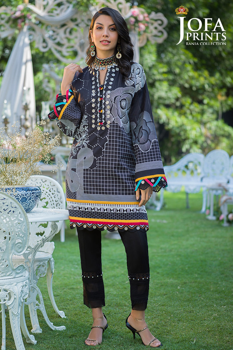 Picture of Asim Jofa - AJPR 28 Jofa Prints Rania Collection - Available at Raja Sahib