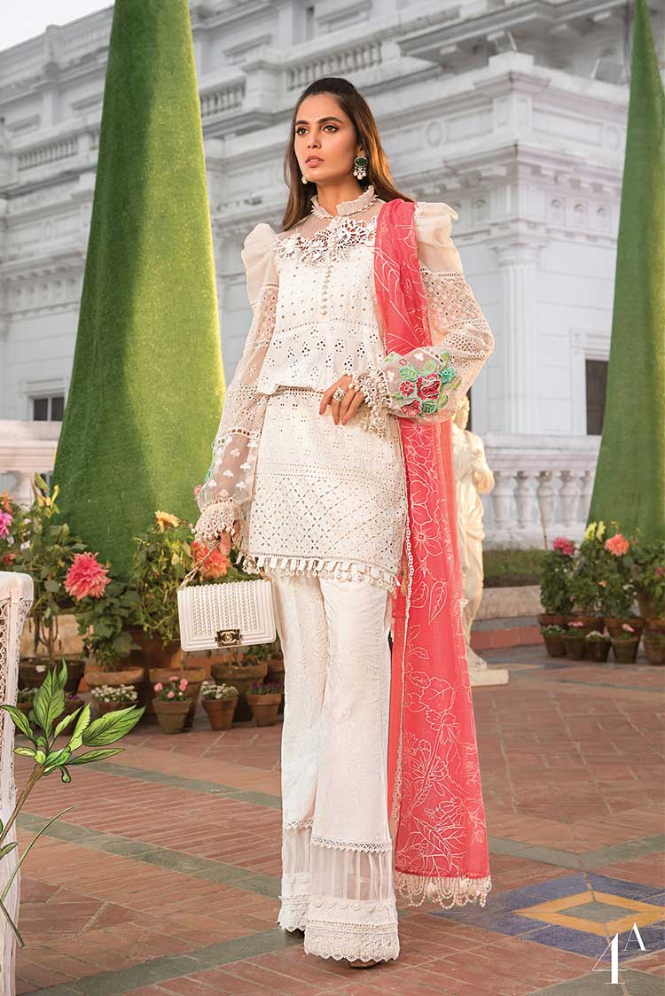 Picture of Maria B - Design 4A Mein Teri Aan Luxe Lawn Collection - Available at Raja Sahib