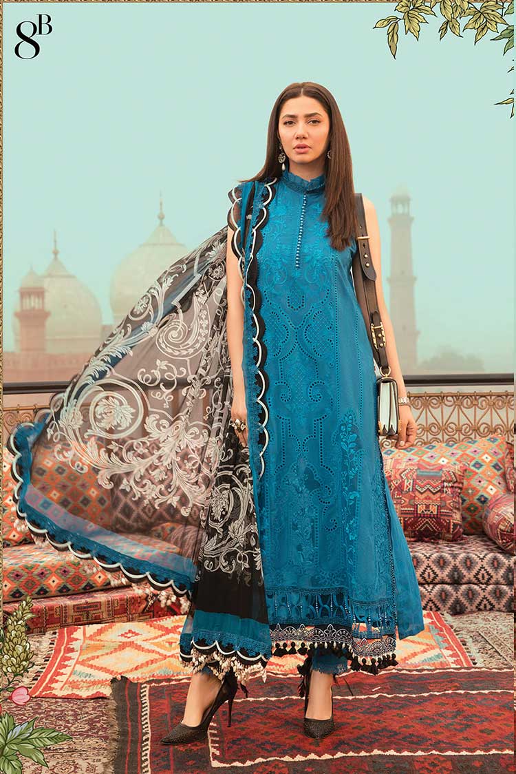 Picture of Maria B - Design 8B Mein Teri Aan Luxe Lawn Collection - Available at Raja Sahib