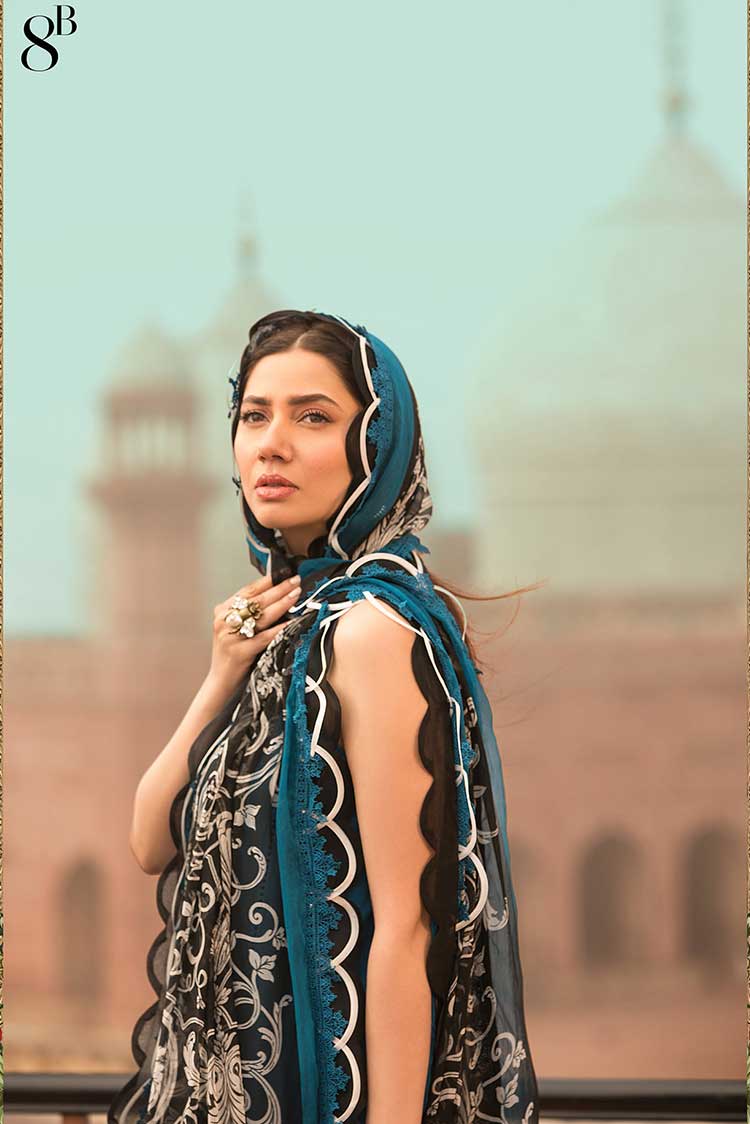 Picture of Maria B - Design 8B Mein Teri Aan Luxe Lawn Collection - Available at Raja Sahib