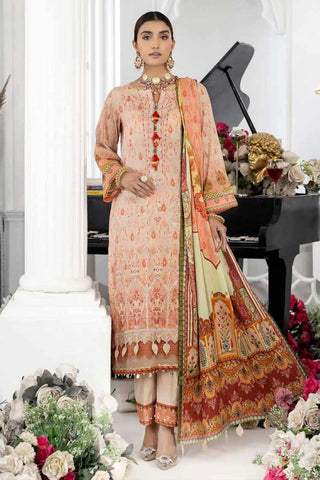 TL 06 Tehzeeb Luxury Embroidered Lawn Collection Vol 2