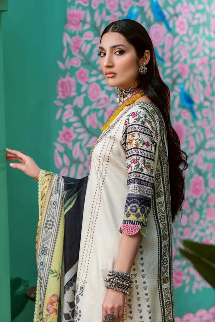 Picture of Shiza Hassan - KH 04 Sareh Khawab Spring Summer Lawn Collection - Available at Raja Sahib