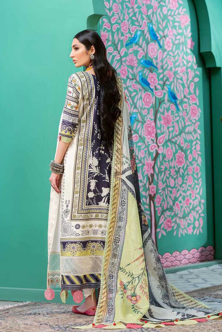 Picture of Shiza Hassan - KH 04 Sareh Khawab Spring Summer Lawn Collection - Available at Raja Sahib