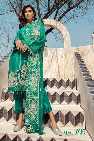 MSC 105 Luxury Lawn Collection