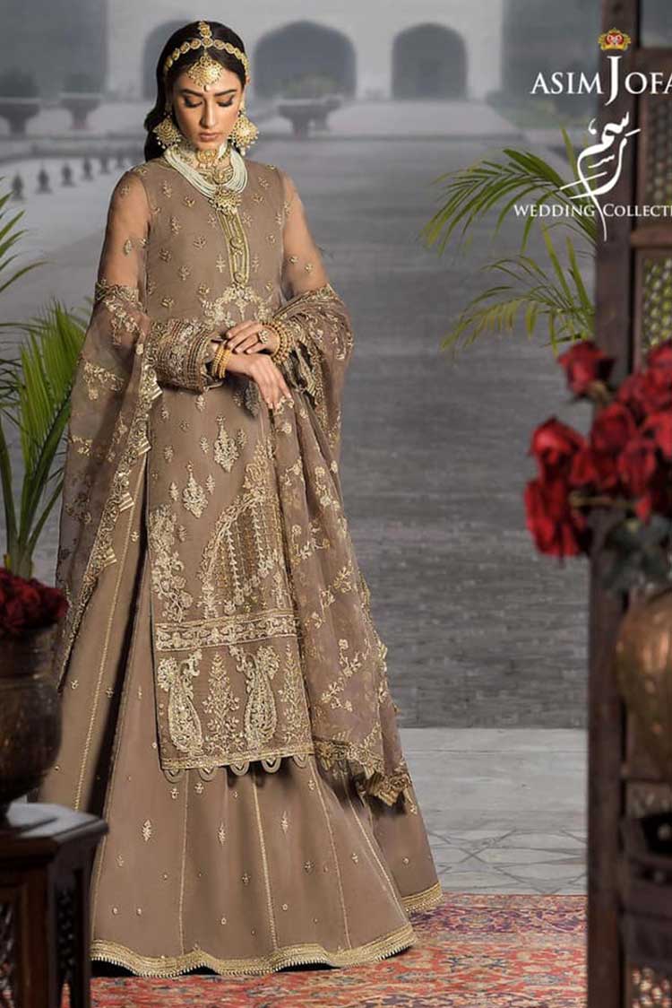 Picture of Asim Jofa - AJR 02 Rasm Wedding Collection - Available at Raja Sahib