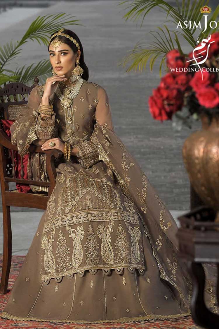 Picture of Asim Jofa - AJR 02 Rasm Wedding Collection - Available at Raja Sahib